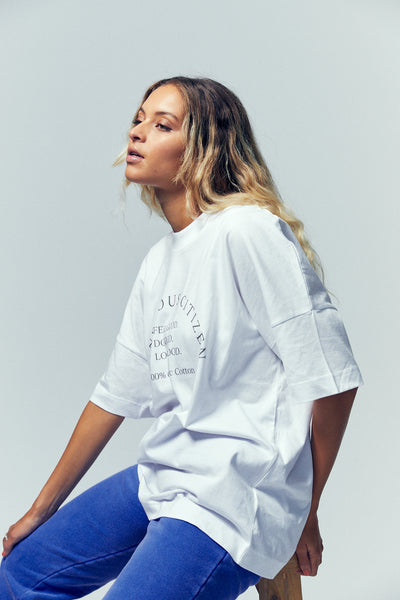 Boxy Tee Ice