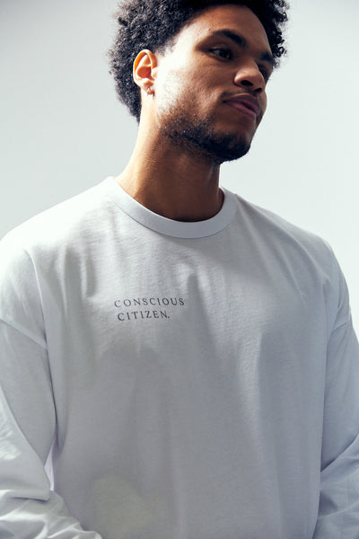 Citizen 1 Long Sleeve Tee Ice