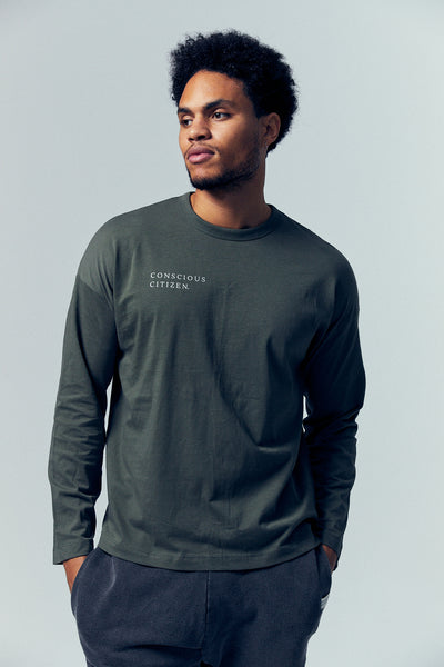 Citizen 1 Long Sleeve Tee Turf