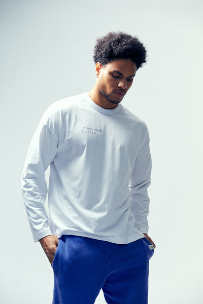Citizen 1 Long Sleeve Tee Ice